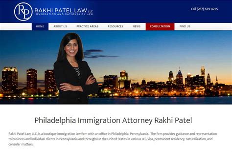 philadelphia green card lawyers|Philadelphia Immigration Attorney Rakhi Patel: .